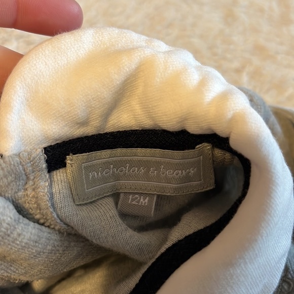 Nicholas and bears footie - Picture 6 of 7